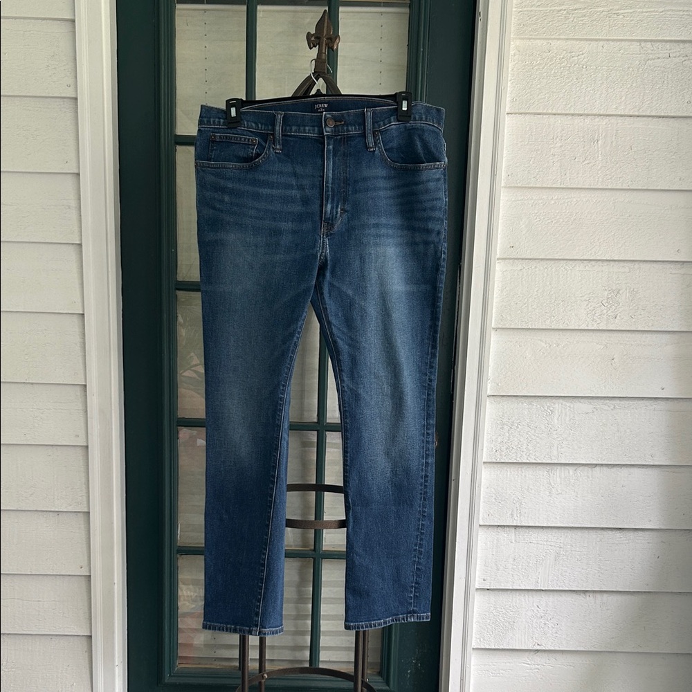J. Crew Men's Flex Straight Jeans 36 / 30